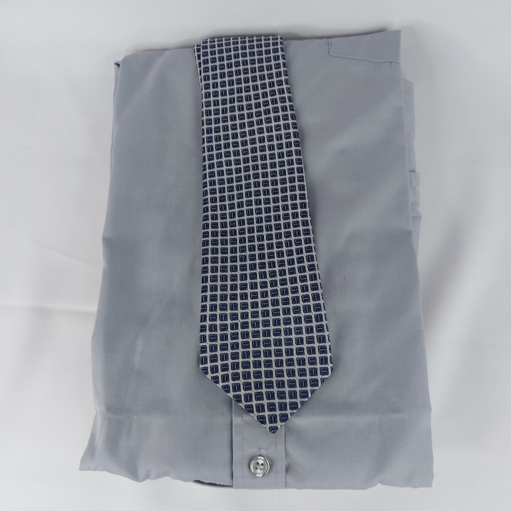 ALBERTO CARDINALI  tailore fit size large Long sleeves, color gray - Picture 4 of 9